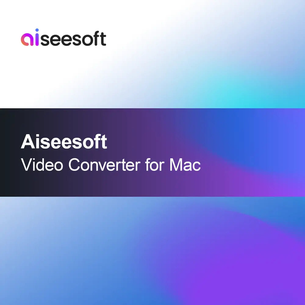 Aiseesoft Video Converter voor Mac
