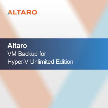 Altaro VM Backup voor Hyper-V Unlimited Edition