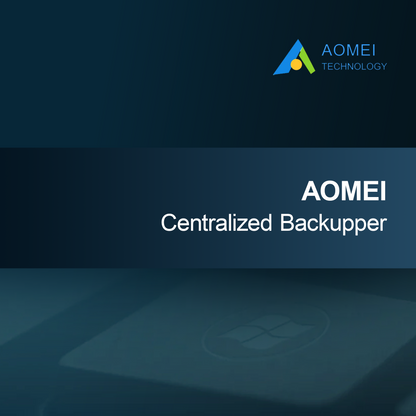 AOMEI Κεντρικοποιημένο Αντίγραφο Ασφαλείας
