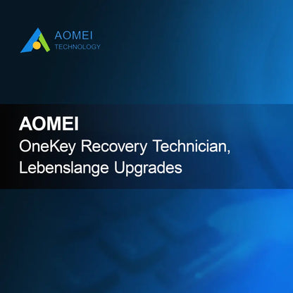 AOMEI OneKey Recovery Technician, Δια βίου αναβαθμίσεις