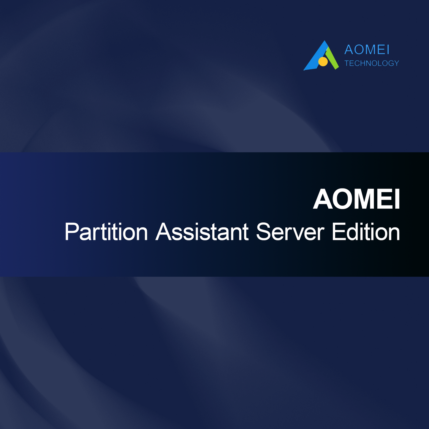 AOMEI Partition Assistant Server Editie