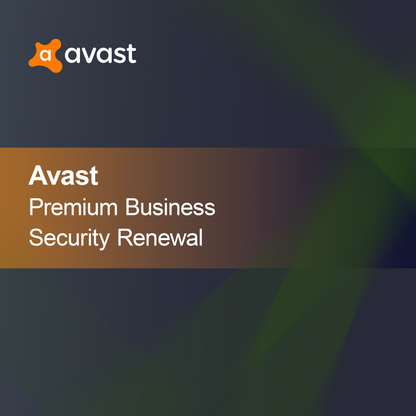 Ανανέωση Avast Premium Business Security