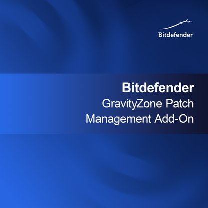 Bitdefender GravityZone Πρόσθετο Διαχείρισης Ενημερώσεων