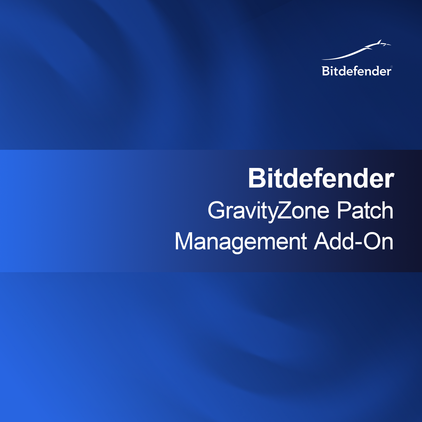 Bitdefender GravityZone Πρόσθετο Διαχείρισης Ενημερώσεων