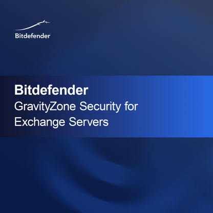 Bitdefender GravityZone Beveiliging voor Exchange-servers