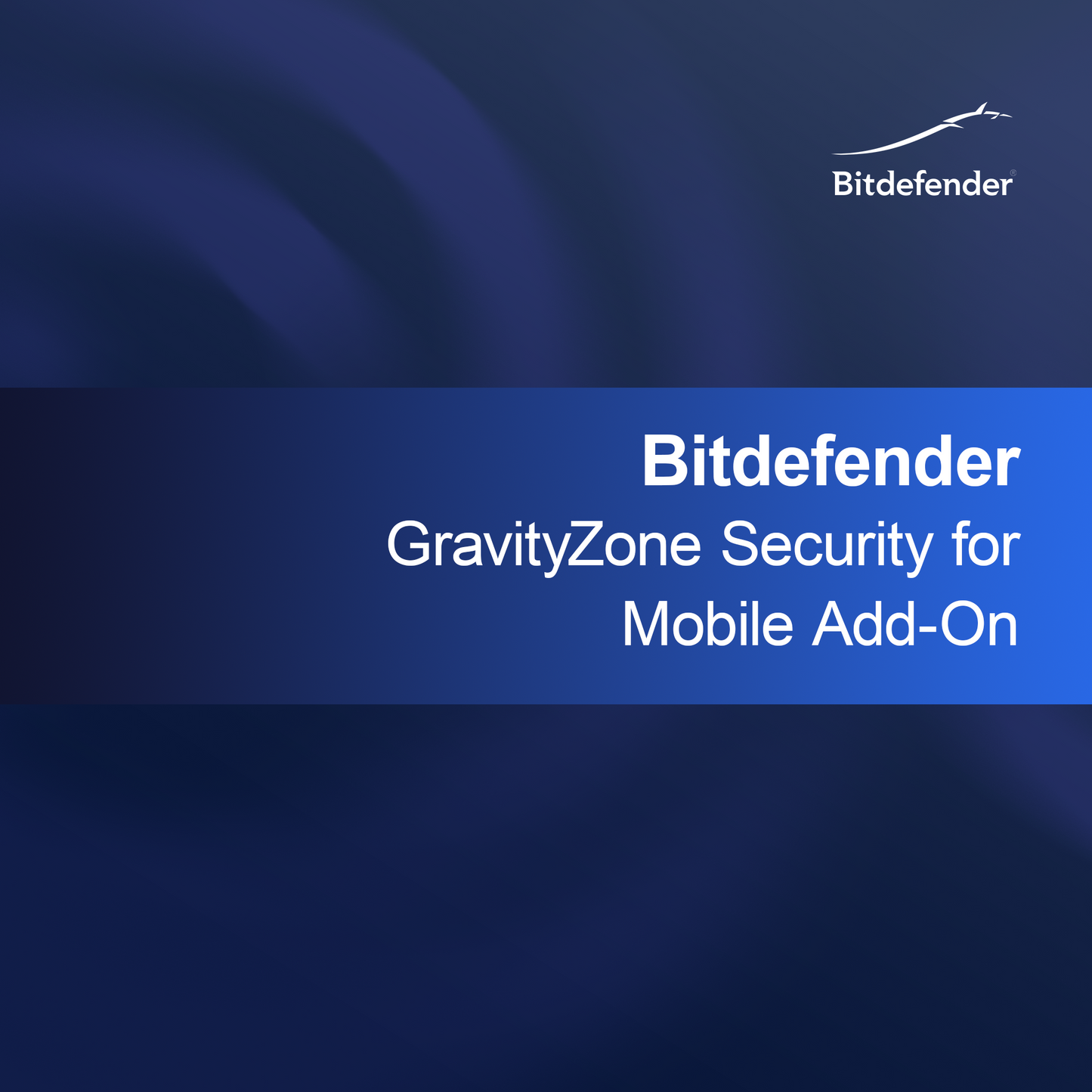 Πρόσθετο Ασφαλείας Bitdefender GravityZone για Κινητά