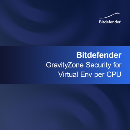 Bitdefender GravityZone Ασφάλεια για Εικονικό Περιβάλλον ανά CPU