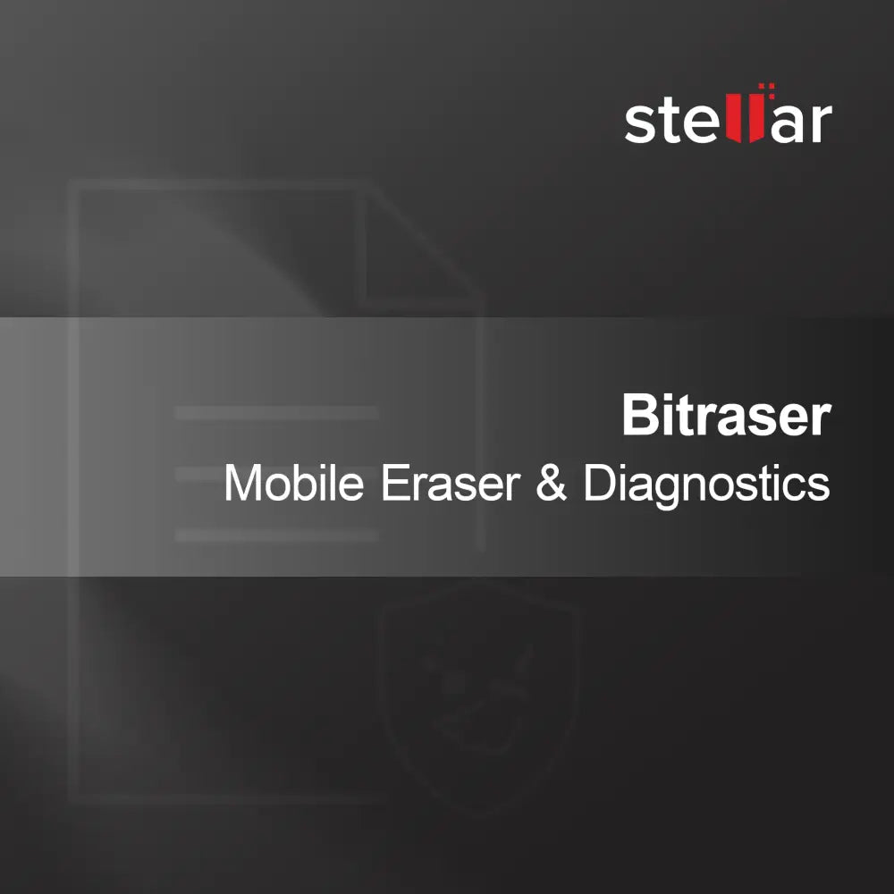 BitRaser Mobiele Wissen & Diagnostiek