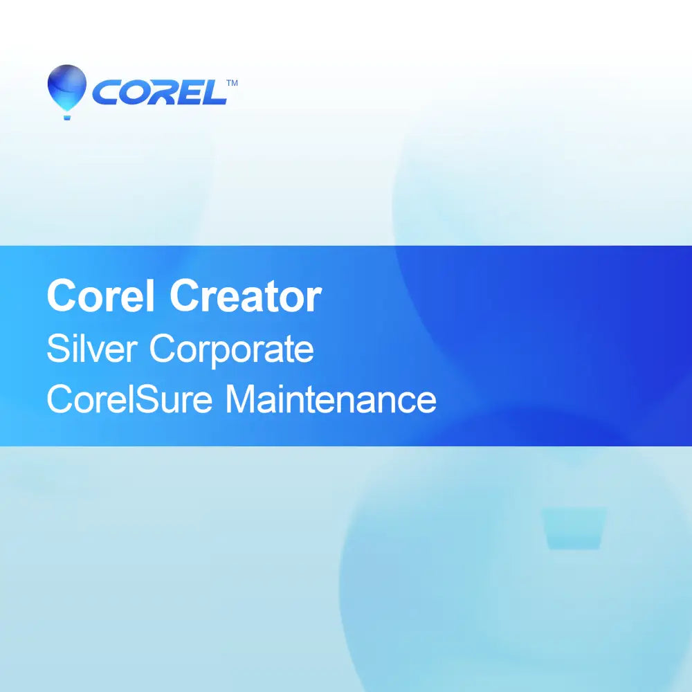Corel Creator Silver Corporate CorelSure Συντήρηση