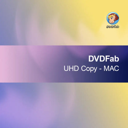 DVDFab UHD Αντιγραφή - MAC