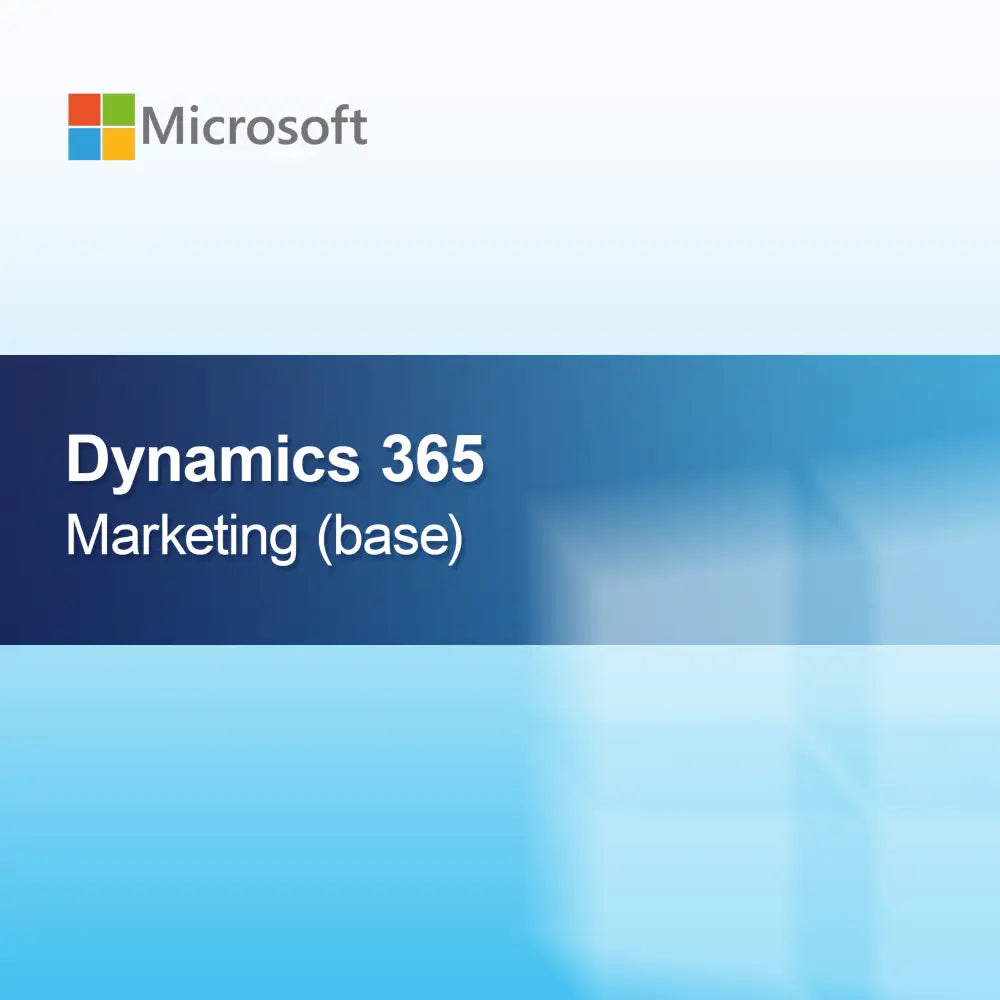 Dynamics 365 Marketing (βάση)