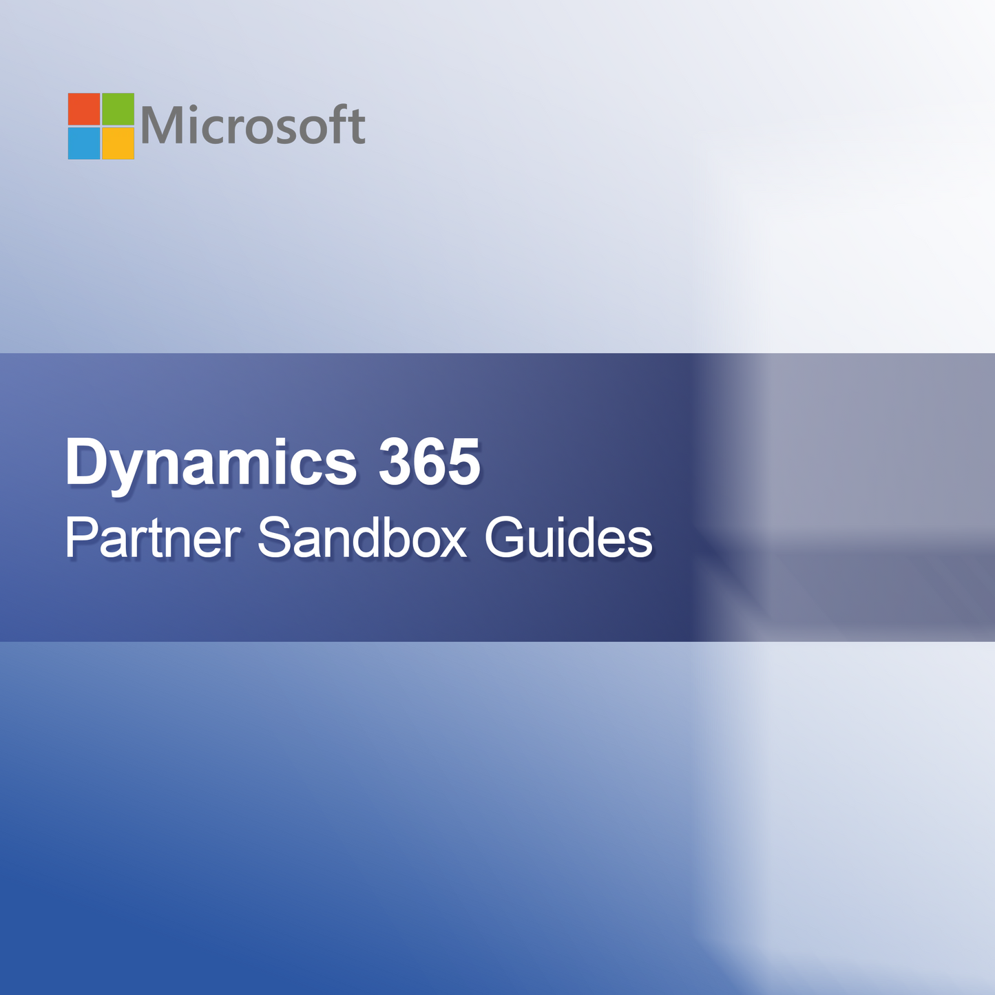 Οδηγοί Περιβάλλοντος Δοκιμών Συνεργατών Dynamics 365