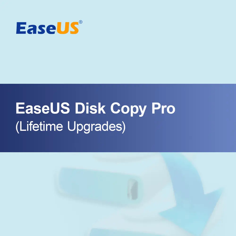 EaseUS Disk Copy Pro (Δια βίου ενημερώσεις)