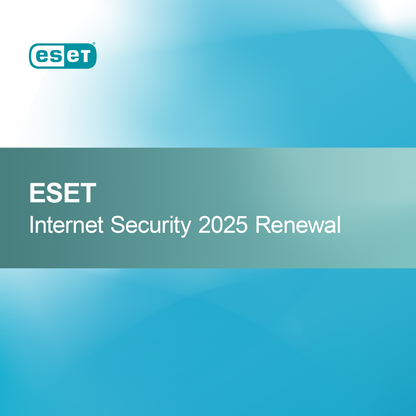 ESET Internet Security 2025 Vernieuwing