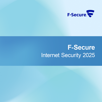 F-Secure Internetbeveiliging 2025