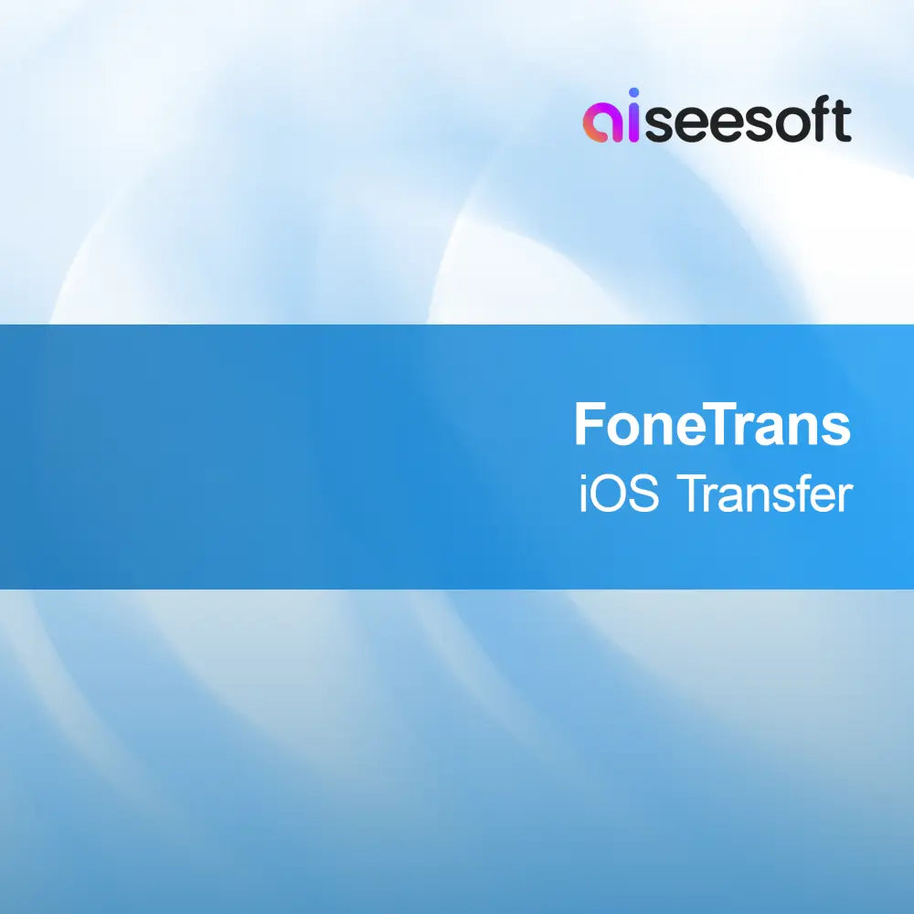 FoneTrans iOS Overdracht