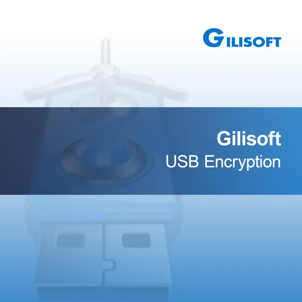 Κρυπτογράφηση USB Gilisoft
