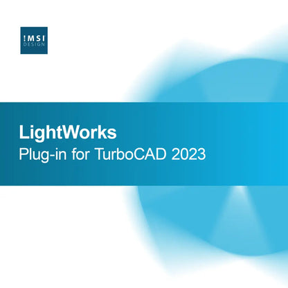 LightWorks Plug-in voor TurboCAD 2023