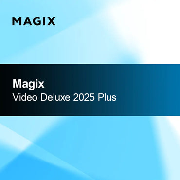 MAGIX Βίντεο Deluxe 2025 Plus