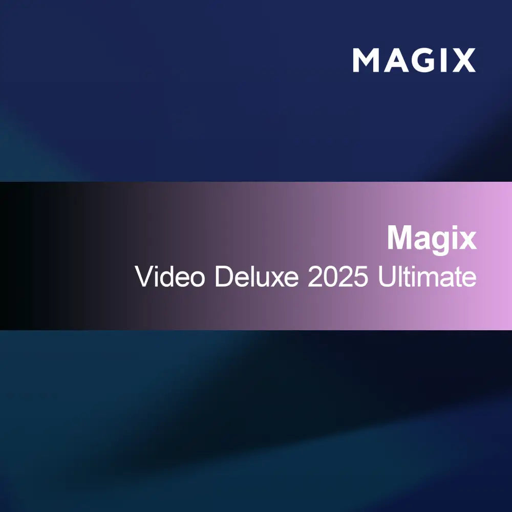 MAGIX Video Deluxe 2025 Ultiem