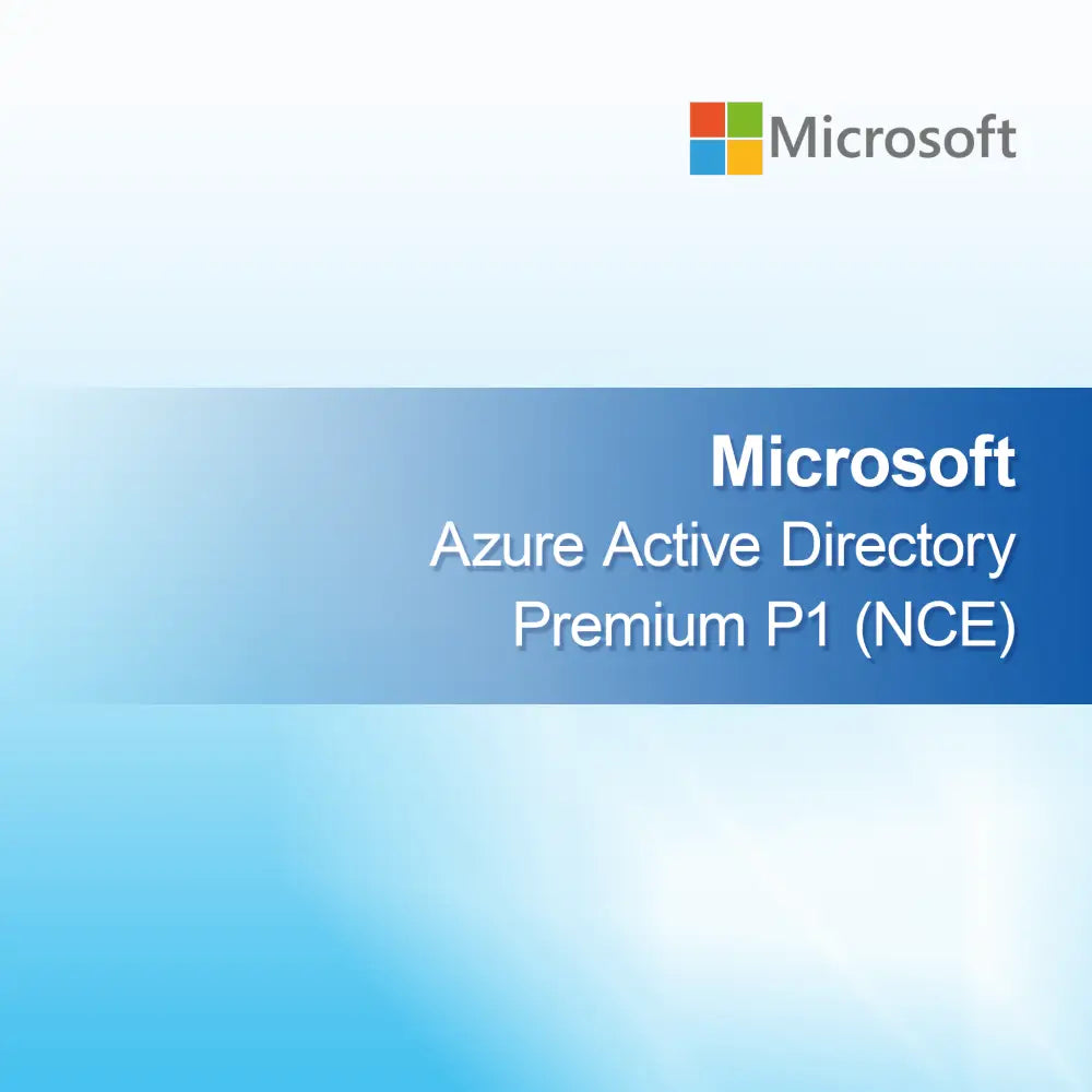 Microsoft Azure Ενεργός Κατάλογος Premium P1 (NCE)
