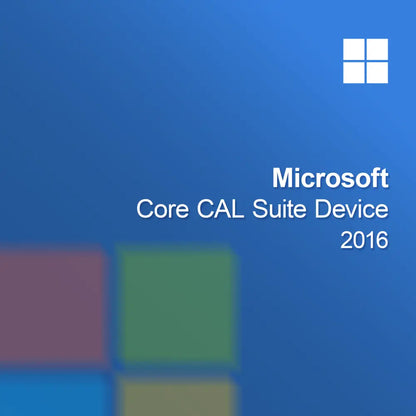 Microsoft Core CAL Suite-apparaat 2016