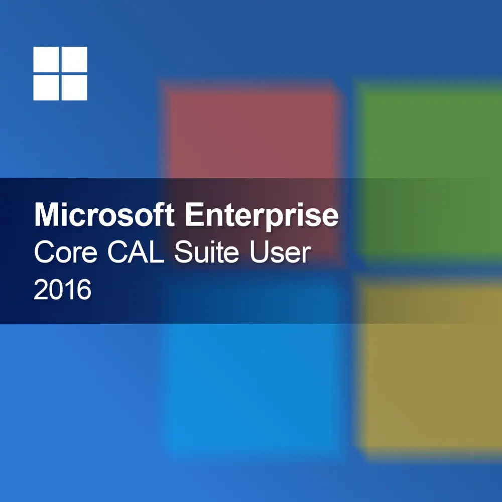 Microsoft Enterprise Core CAL Suite Gebruiker 2016