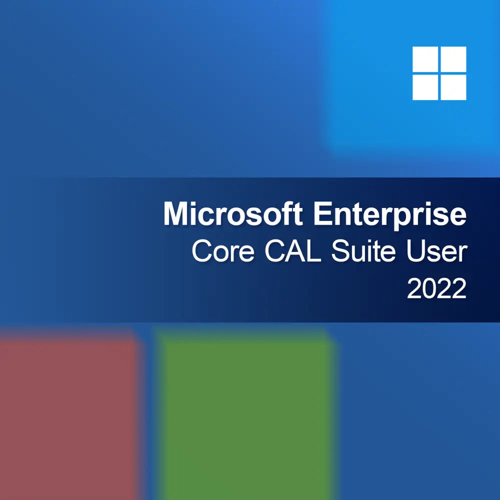 Microsoft Enterprise Core CAL Suite Gebruiker 2022
