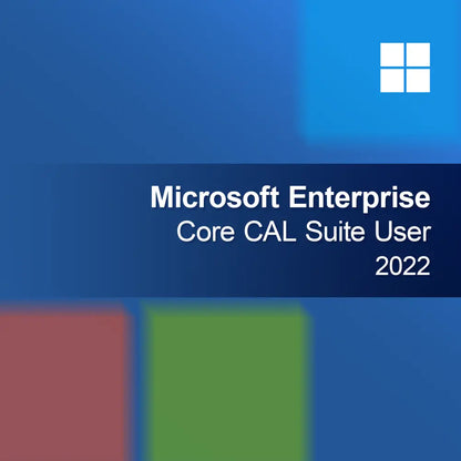 Microsoft Enterprise Core CAL Suite Gebruiker 2022
