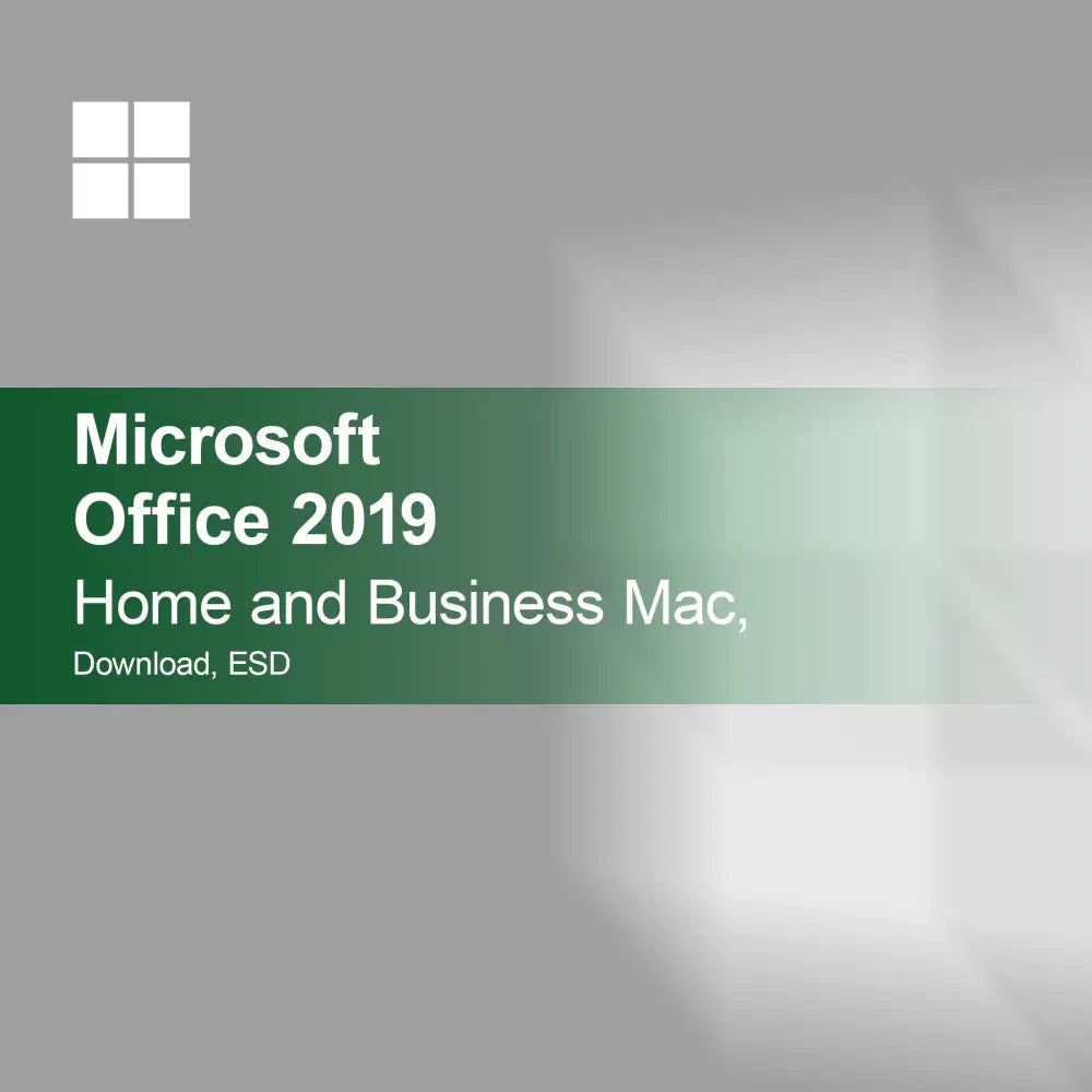 Microsoft Office 2019 Home and Business Mac, Λήψη, ESD