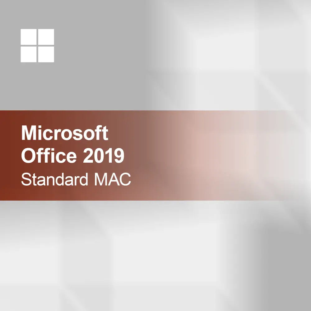 Microsoft Office 2019 Standaard MAC