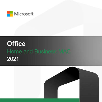 Microsoft Office 2021 Thuis en Zakelijk MAC