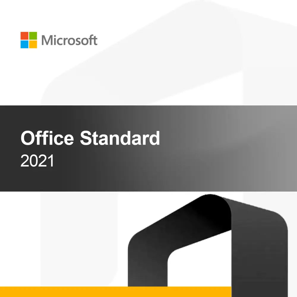 Microsoft Office 2021 Standaard MAC