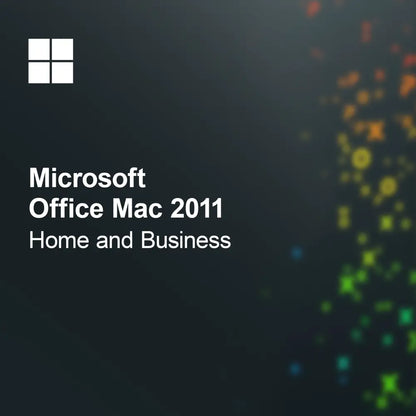 Microsoft Office Mac 2011 Thuis en Zakelijk
