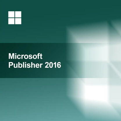 Microsoft Εκδότης 2016