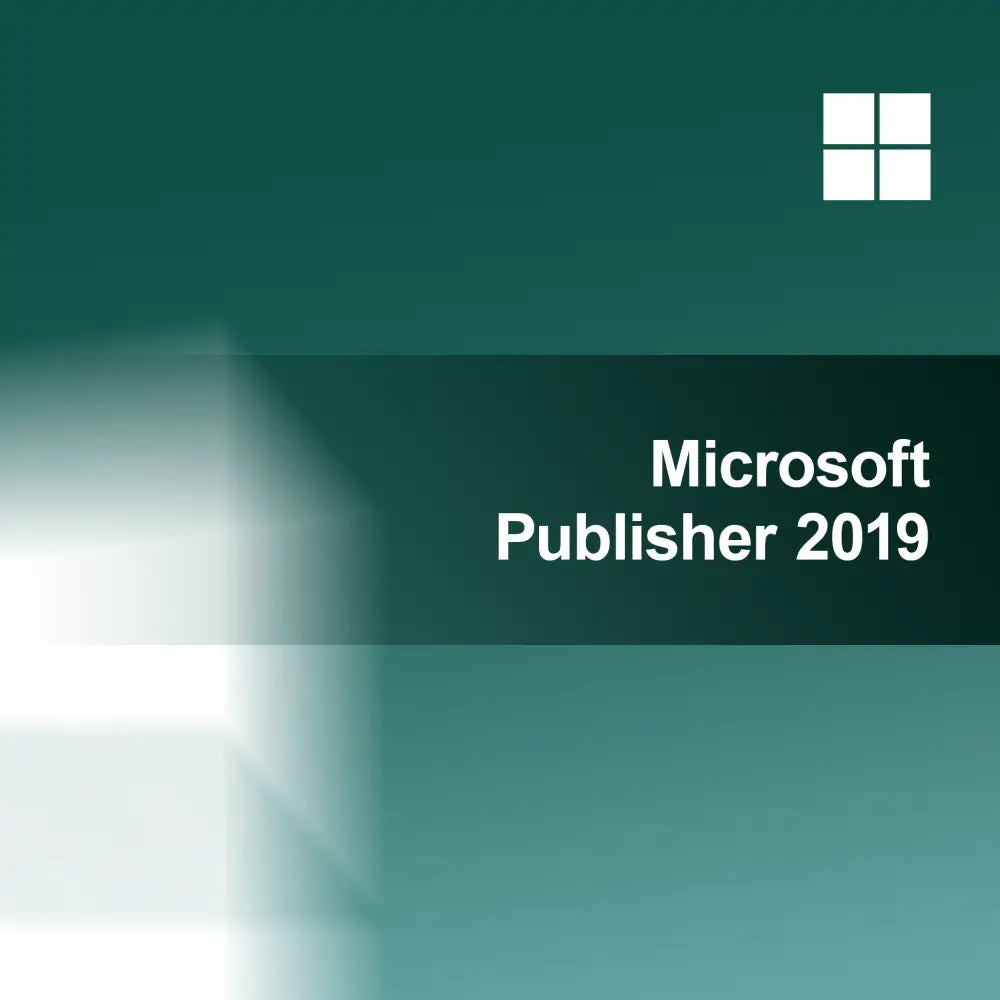Microsoft Εκδότης 2019