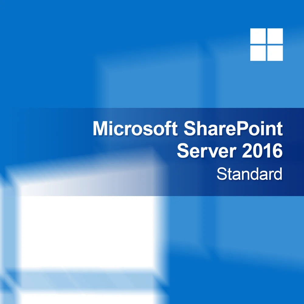 Microsoft SharePoint Server 2016 Standaard