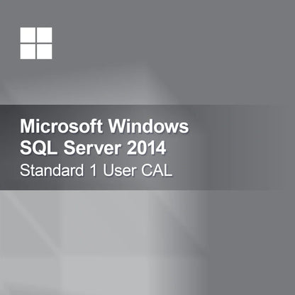 Microsoft SQL Server 2014 Standard 1 Χρήστης CAL