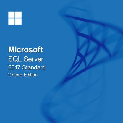 Microsoft SQL Server 2017 Standard, 2 Core Editie