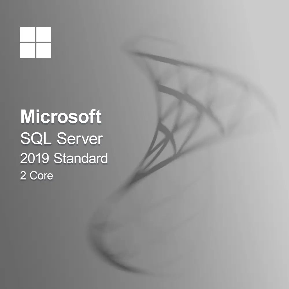 Microsoft SQL Server 2019 Standard 2 Πυρήνες
