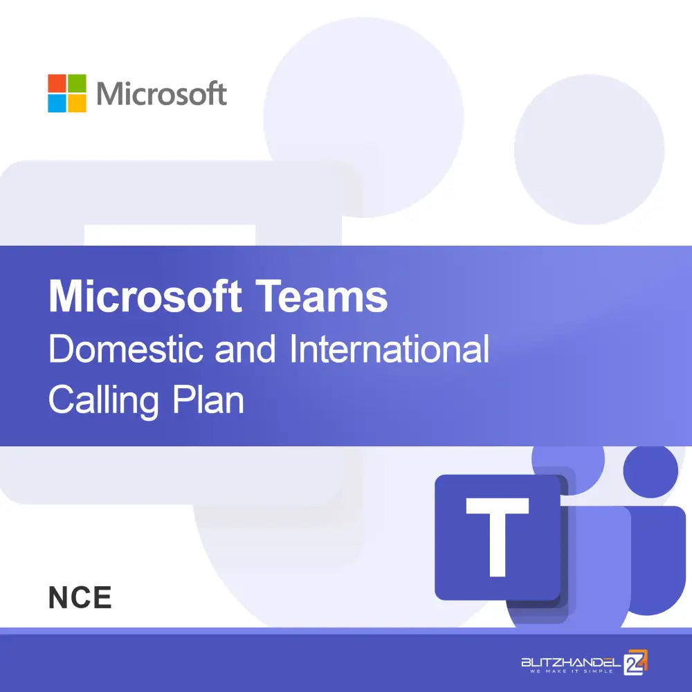 Σχέδιο Εγχώριων και Διεθνών Κλήσεων Microsoft Teams (NCE)