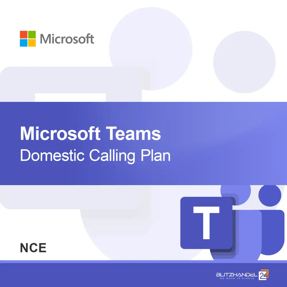 Σχέδιο Εγχώριων Κλήσεων Microsoft Teams (NCE)