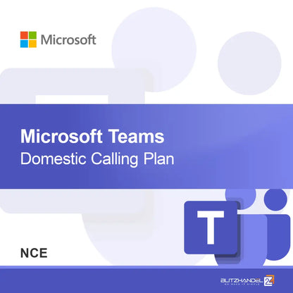 Σχέδιο Εγχώριων Κλήσεων Microsoft Teams (NCE)