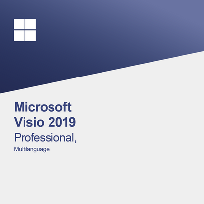Microsoft Visio 2019 Professional, Πολυγλωσσικό