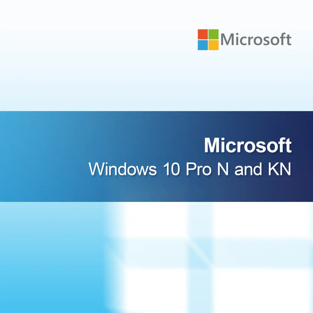 Microsoft Windows 10 Pro N και KN