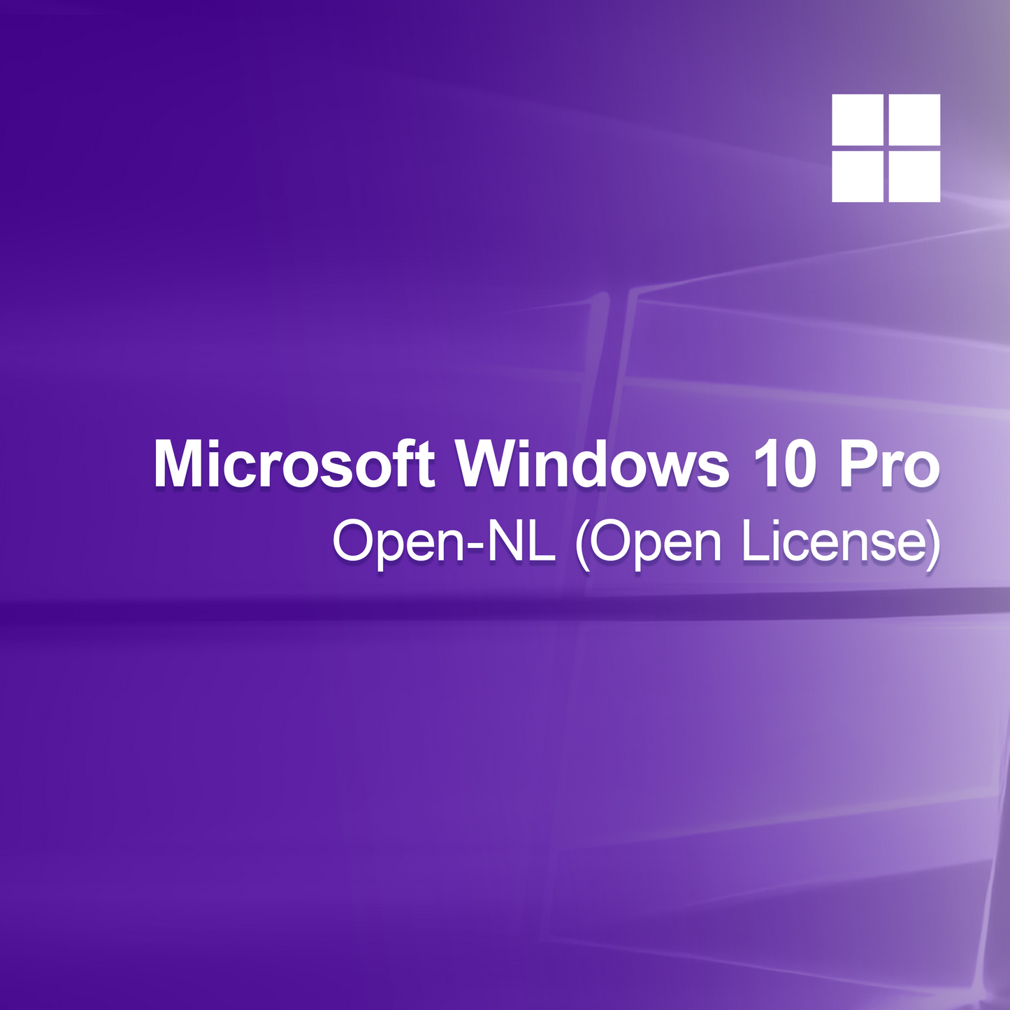 Microsoft Windows 10 Pro Open-NL (Άδεια Ανοικτής Χρήσης)