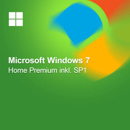 Microsoft Windows 7 Home Premium συμπεριλαμβανομένου του SP1