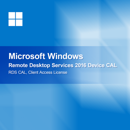 Άδεια Πρόσβασης Πελάτη Συσκευής Microsoft Windows Remote Desktop Services 2016, RDS CAL, Άδεια Πρόσβασης Πελάτη