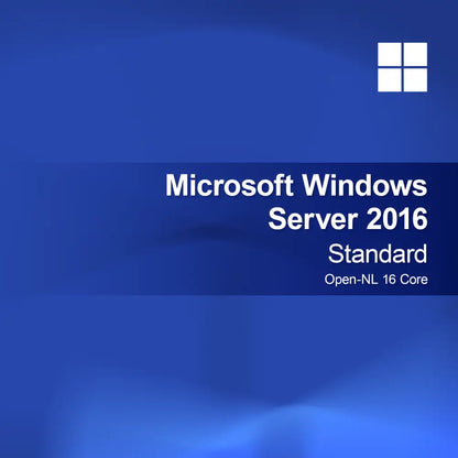 Microsoft Windows Server 2016 Standard Open-NL 16 Πυρήνες