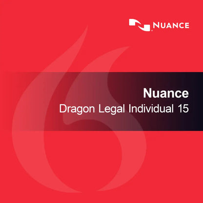 Nuance Dragon Legal Individueel 15